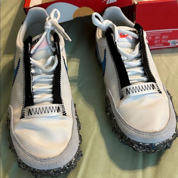 NEW Nike Waffle Racer Crater Shoes CT1983 100 - Picture 3 of 10